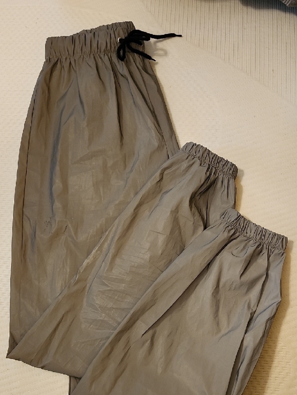 Reflective Drawstring Joggers - Picture 6 of 6